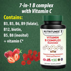 Nutritunes Liquid Vitamin B Complex