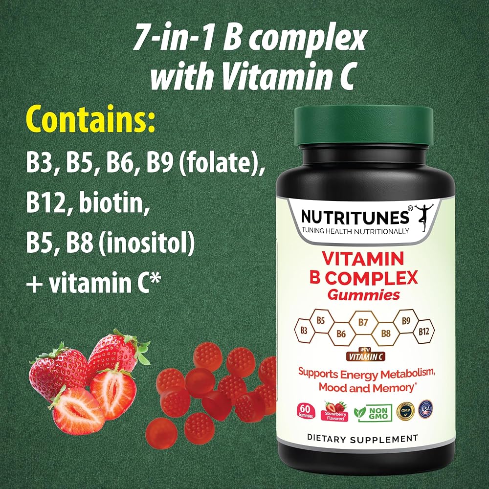 Nutritunes Liquid Vitamin B Complex
