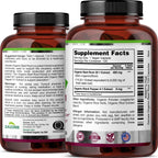 Zazzee USDA Organic Beet Root 20:1 Extract - 120 Capsules - image 8