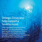 NANOWELL Omega-3 Fish Oil 1714mg, Astaxanthin & Vitamin E, 60ct