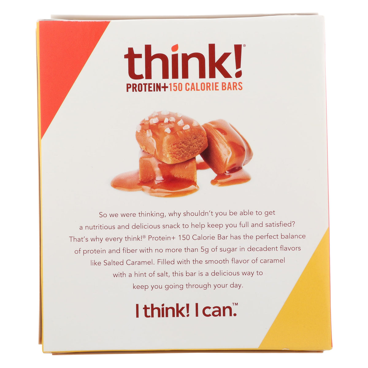 thinkThin Salted Caramel Protein Bar - 5 Bars - image 2
