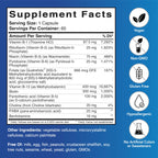Patient One B-Complex Methylated B Vitamins - 60 Capsules - image 2