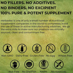 Herbadiet Bamboo Extract Powder Silica for Hair & Nails - 50g - image 7