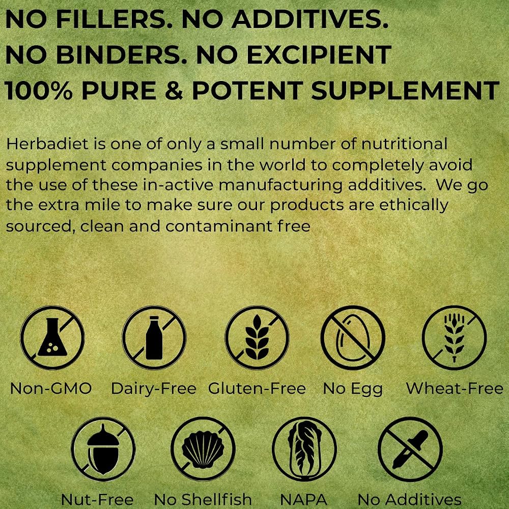 Herbadiet Bamboo Extract Powder Silica for Hair & Nails - 50g - image 7