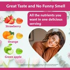 MonesAli Halal Prenatal Vitamins Gummies with Folic Acid & DHA - 90 Gummies - image 5