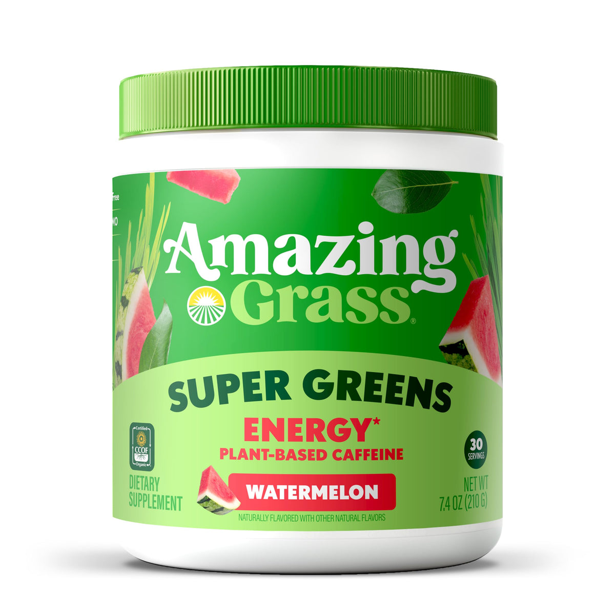 Amazing Grass Super Greens Powder Energy