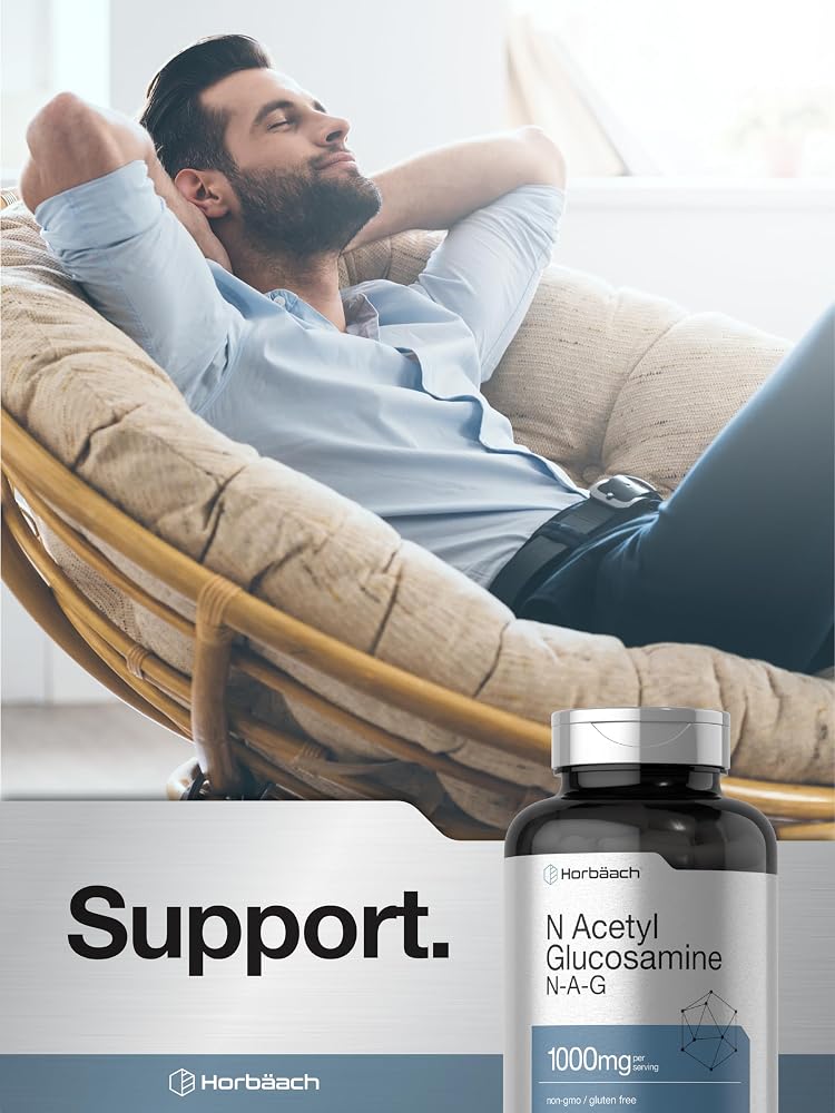 Horbäach N-Acetyl Glucosamine 1000 mg - 120 Capsules - image 7