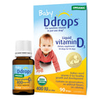 Ddrops Baby Liquid Vitamin D3 400 IU