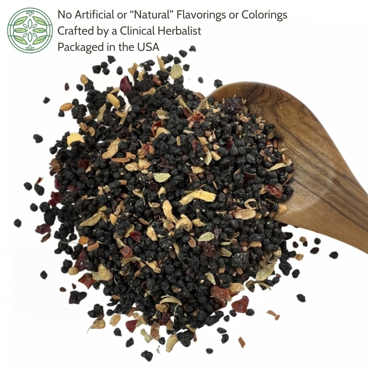 Elanen Naturals Organic Elderberry Syrup Kit - 4 oz - image 2