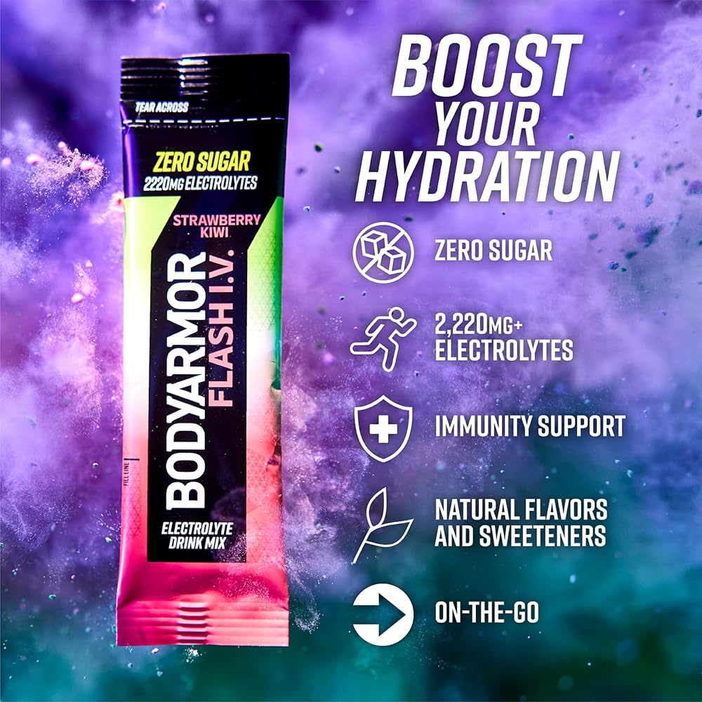 BODYARMOR Flash Electrolyte Sticks