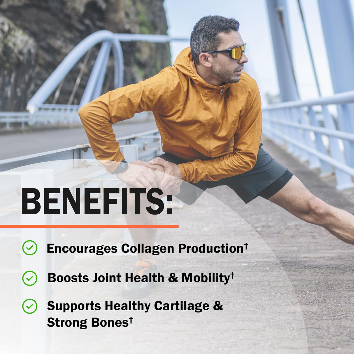 BioSchwartz Glucosamine Chondroitin MSM Joint Support - 180 Capsules - image 5