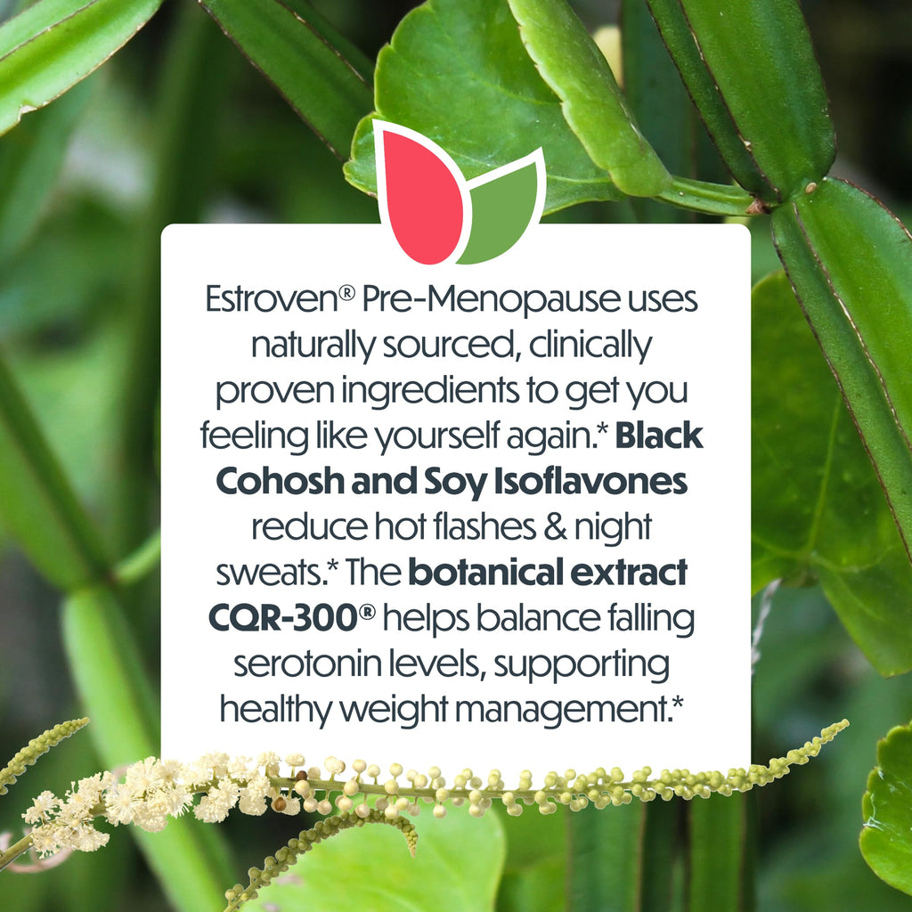 Estroven Perimenopause & Pre-Menopause Supplement - 30 Capsules - image 6