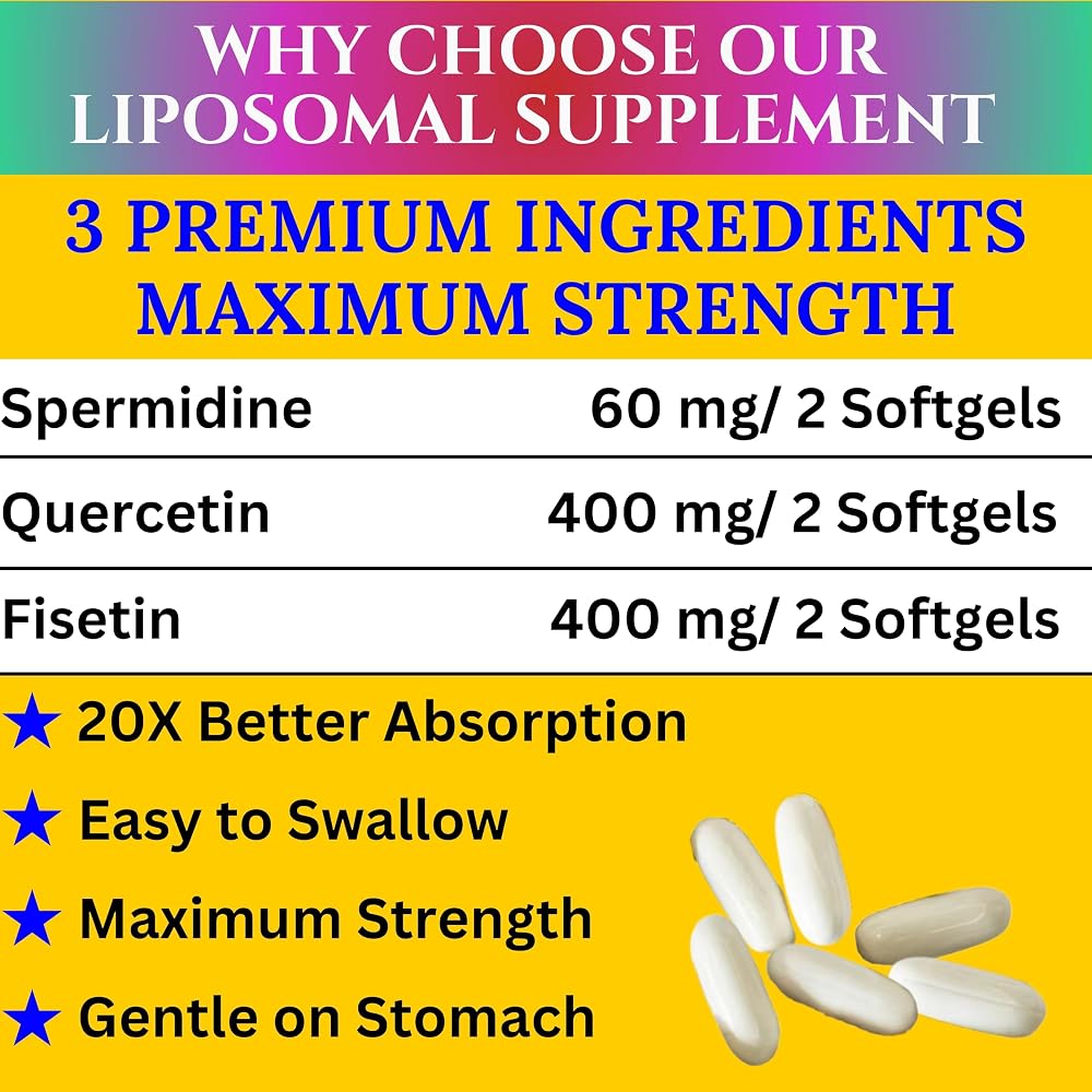 Nikoni Liposomal Spermidine