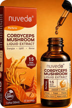 Nuvedo Cordyceps Mushroom Liquid Extract - 50 ml