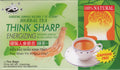 BlueBiology Tai Chi Think Sharp Energizing Tea Ginseng Ginkgo - 12 Bags