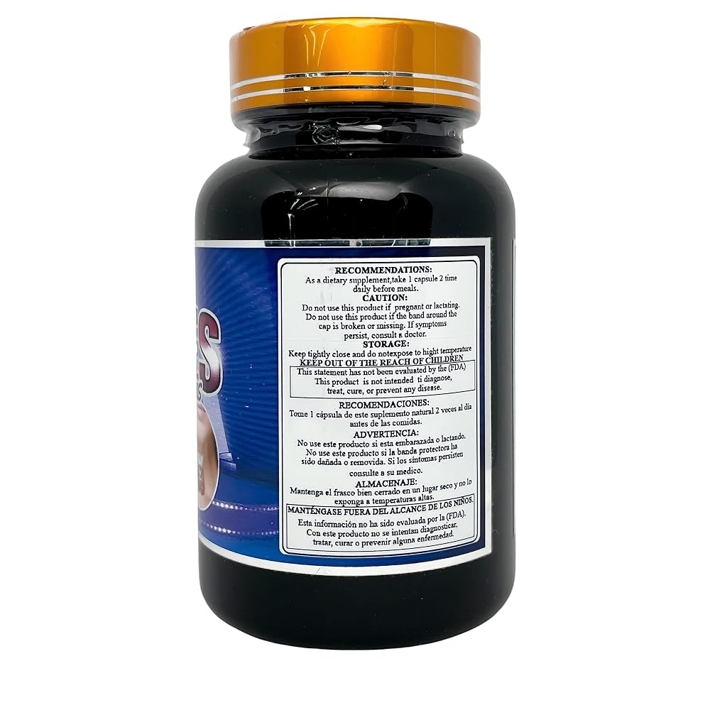 Productos El Colibri Tiroides Proprietary Blend - 90 Capsules - image 2