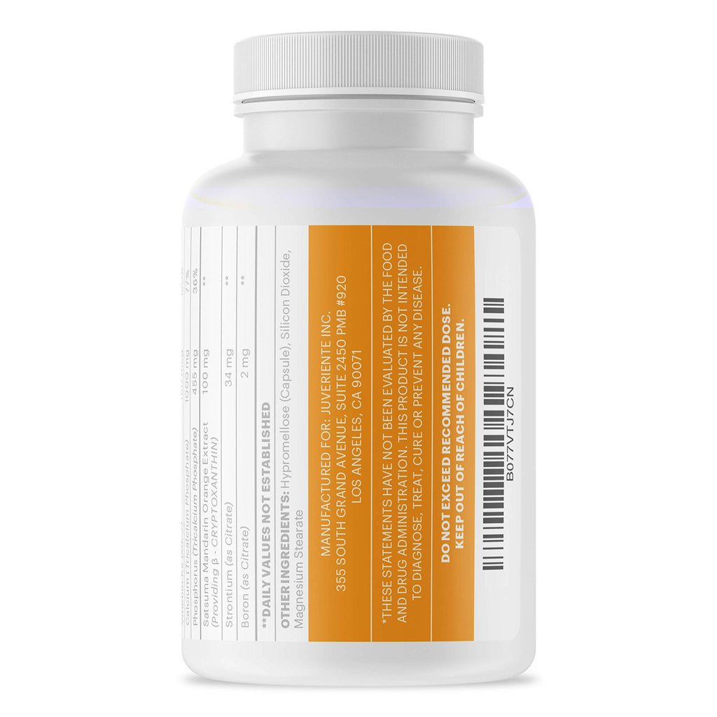 Juveriente Bone Strength Complex Capsules - 90 Count - image 3