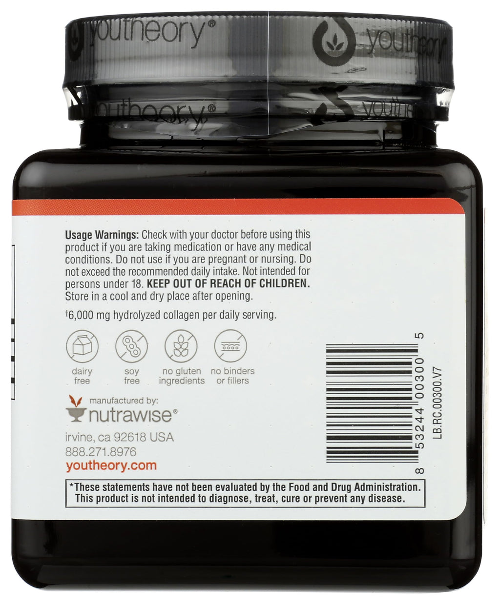Youtheory Collagen with Vitamin C - 120 Tablets - image 2