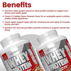 USK Whey Cookies Protein Powder - 80 oz - image 4