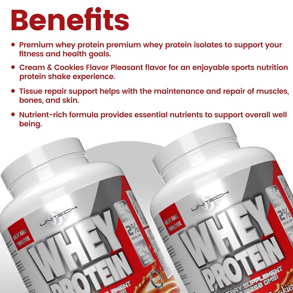 USK Whey Cookies Protein Powder - 80 oz - image 4