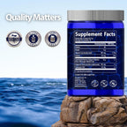 GOLDOPUS Marine Collagen Peptides Powder with Hyaluronic Acid - 9.05 oz - image 7