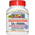 21st Century Vitamin D3 5000 IU Tablets - 330 Tablets