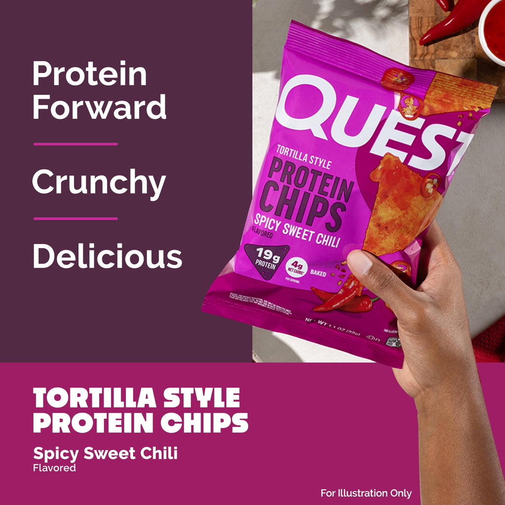 Quest Nutrition Loaded Taco Tortilla Style Protein Chips