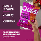 Quest Nutrition Loaded Taco Tortilla Style Protein Chips