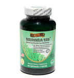 Organic Moringa 950 1100 mg - 90 Capsules