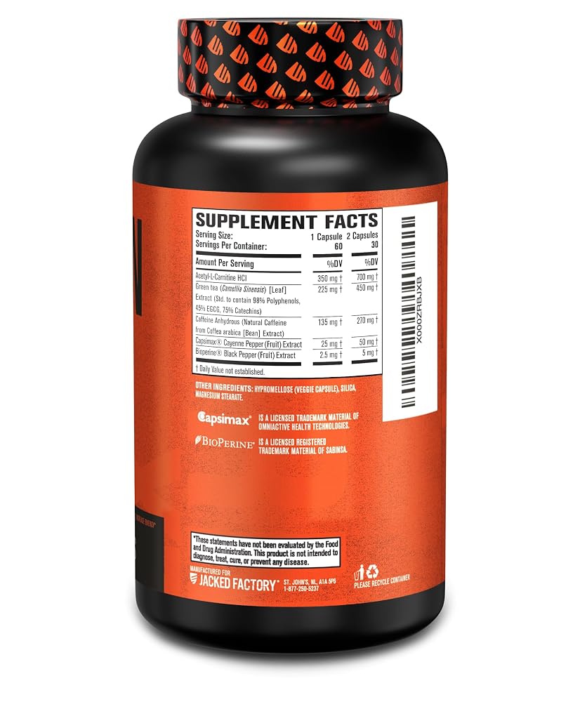 Jacked Factory Burn-XT + Lean-PM Kit - 120 Capsules - image 7