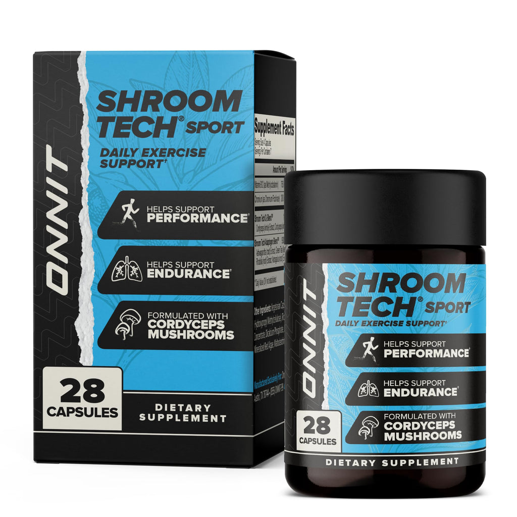 ONNIT Shroom Tech Sport Pre-Workout Capsules