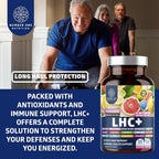 Number One Nutrition LHC+ Immune Support Supplement - 60 Vegetarian Capsules - image 6