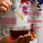 Herbal Wellness Hawaii Saffron Drops Liquid Extract - 4 fl oz - image 3
