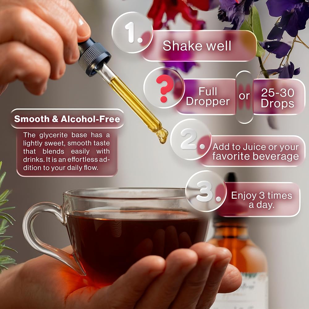 Herbal Wellness Hawaii Saffron Drops Liquid Extract - 4 fl oz - image 3