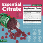 YUM-V'S Magnesium Citrate Gummies by YumVs