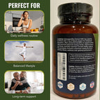 Luckycare Ashwagandha Capsules 600mg Root Extract - 120 Count - image 7