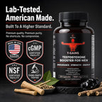 Revolution Science HGH Supplements for Men & Women - Regains Natural