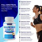 Decent Nature Magnesium Complex 7 - 90 Capsules - image 3
