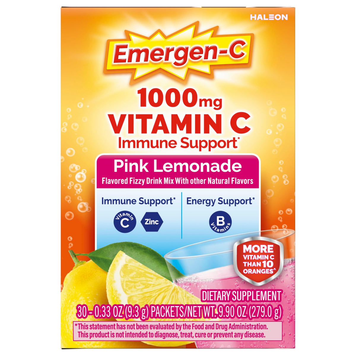 Emergen-C Vitamin C 1000mg Immune Support Powder - 30 Packs - image 13