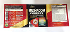 Organic Cadane Mushroom Complex 19-in-1 - 120 Vegan Capsules - image 4