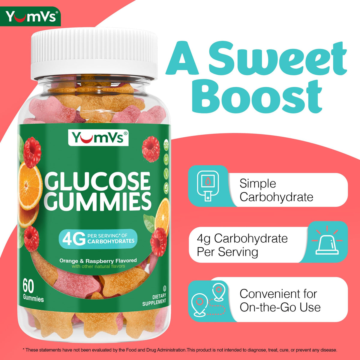 YUM-V'S Glucose Gummies