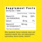 Sunshine Vitamin D Tablets