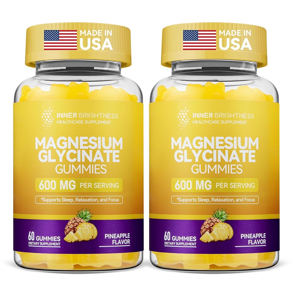 Inner Brightness Magnesium Glycinate Gummies