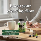 American Standard Supplements Zinc 100mg Vitamin C 1000mg - 120 Capsules - image 6