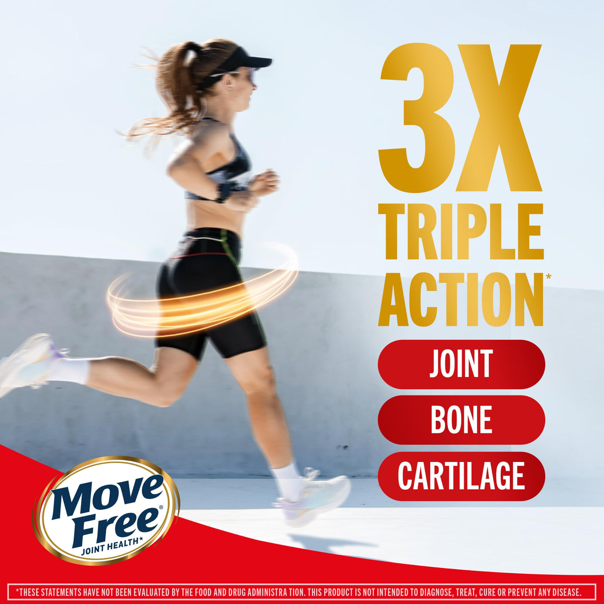 Move Free Ultra Triple Action Joint Support Supplement