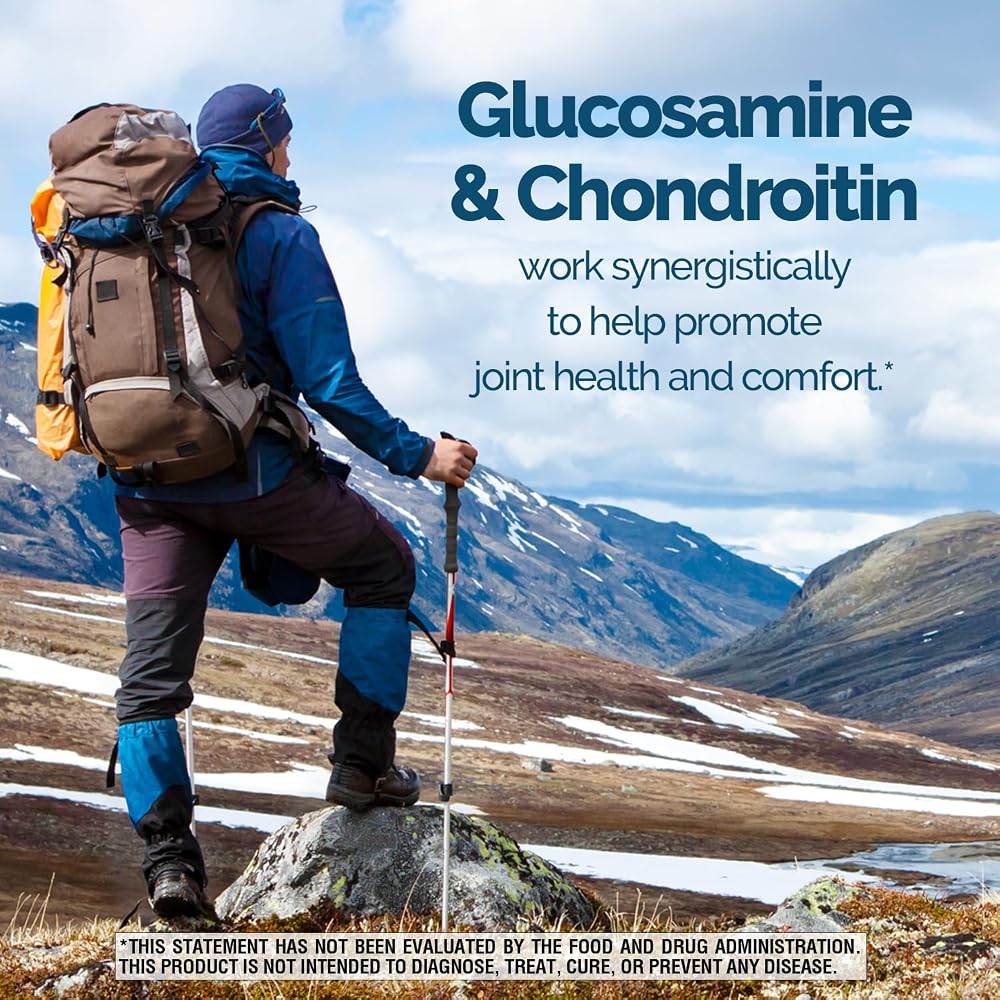 Nature's Wonder Triple Strength Glucosamine Chondroitin MSM - 90 Tablets - image 5
