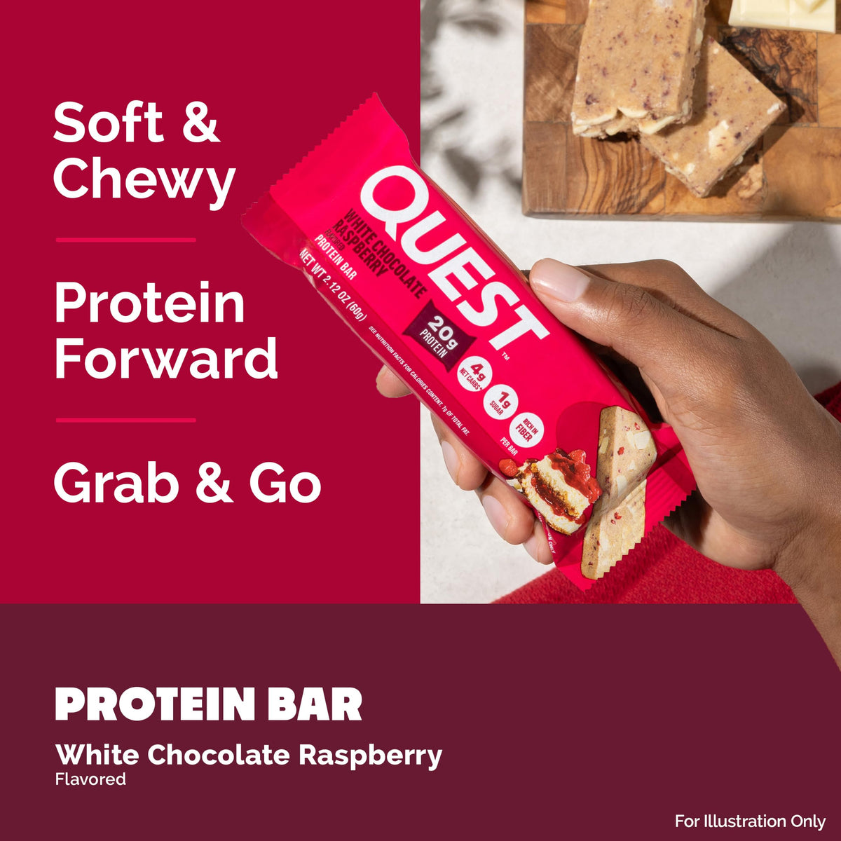 Quest Nutrition Protein Bars