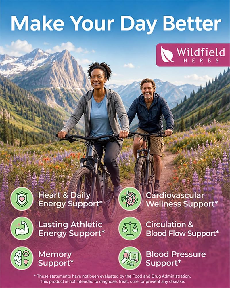 WILDFIELD HERBS Beet Root Liquid Extract Drops Circulation Support - 4 Fl Oz - image 2