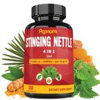 Papnami Stinging Nettle Extract 4in1 Capsules - 150 Count