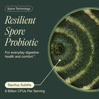 Ecosh Bacillus Subtilis Spore Probiotic for Digestive Balance - 90 Capsules - image 4